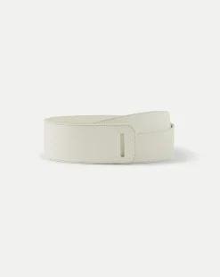 Veronica Beard Accessories*Londra Belt in White
