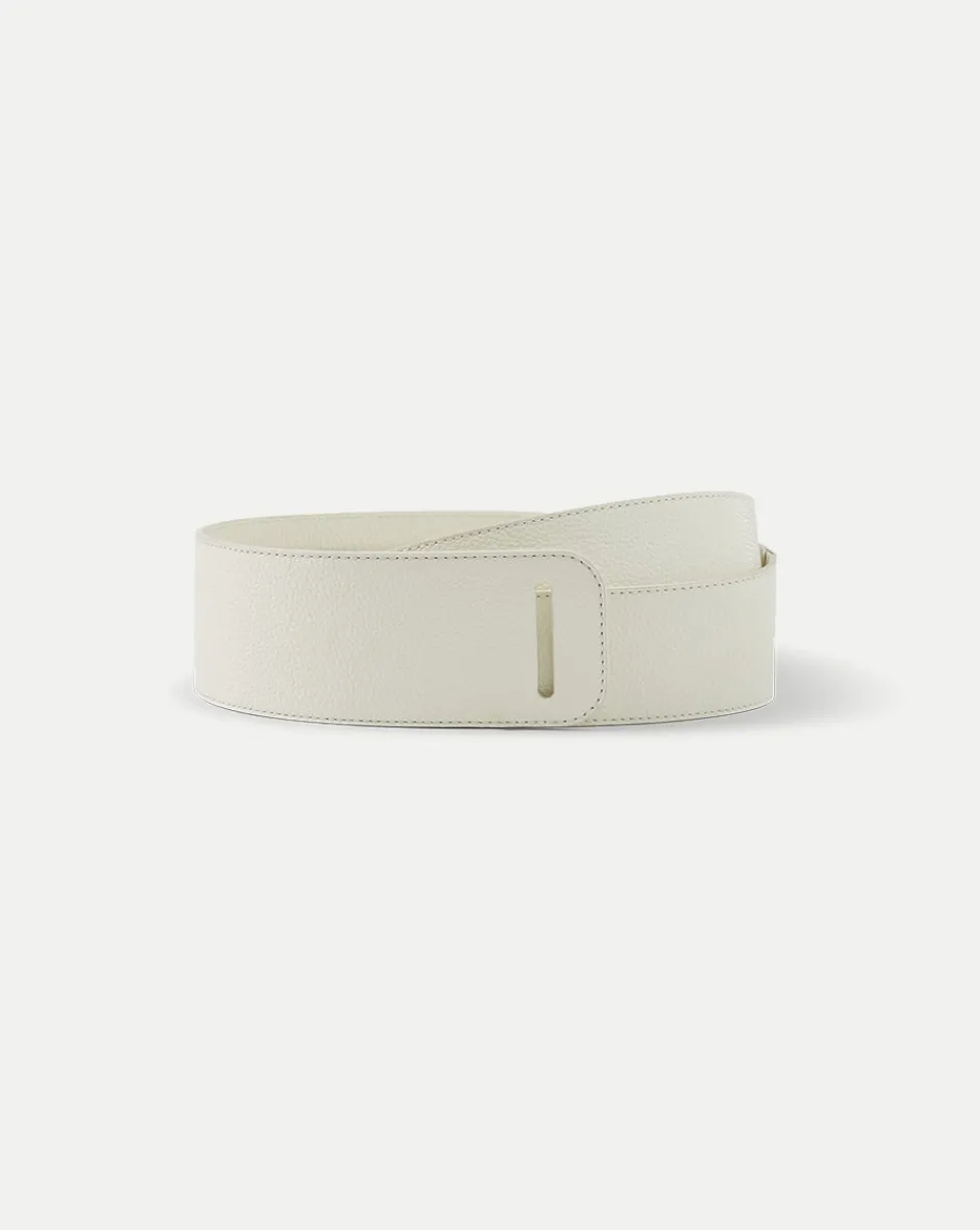 Veronica Beard Accessories*Londra Belt in White