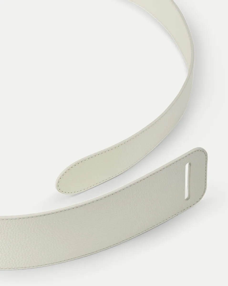 Veronica Beard Accessories*Londra Belt in White