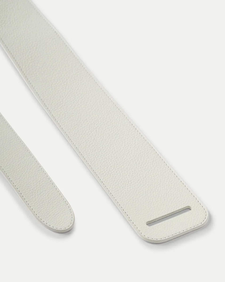 Veronica Beard Accessories*Londra Belt in White