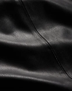 Veronica Beard Skirts & Shorts*Louise Vegan Leather Skirt in Black