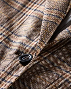 Veronica Beard Jackets & Outerwear|Matching Sets*Maci Plaid Dickey Jacket in Brown Check RussetMulti