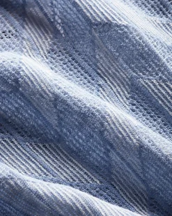 Veronica Beard Sweaters|Tops*Magellen Linen-Blend Sweater in Light Blue LightBlue