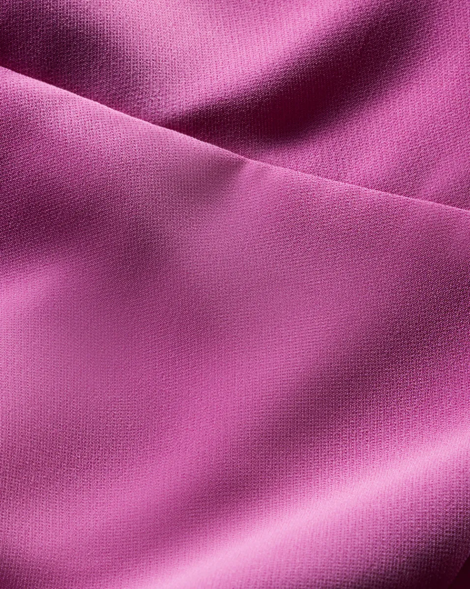 Veronica Beard Dresses*Maire Strapless Dress BrightMagenta