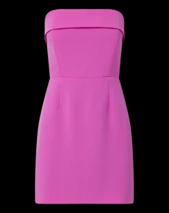 Veronica Beard Dresses*Maire Strapless Dress BrightMagenta