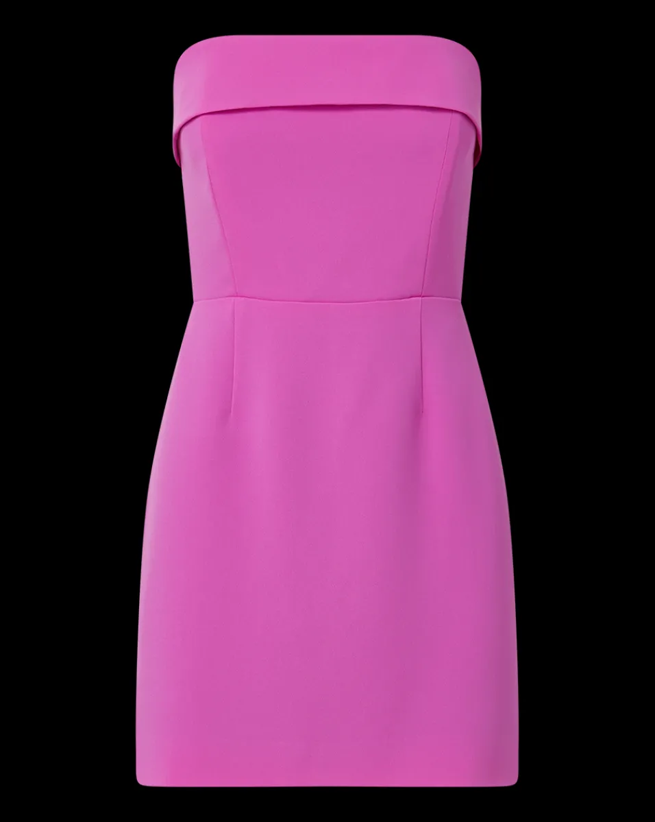 Veronica Beard Dresses*Maire Strapless Dress BrightMagenta