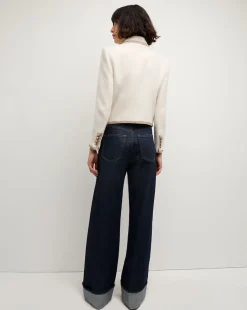 Veronica Beard Jackets & Outerwear|Matching Sets*Makayla Cropped Jacket in Ivory