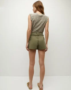 Veronica Beard Skirts & Shorts*Mallory Cargo Short in Army