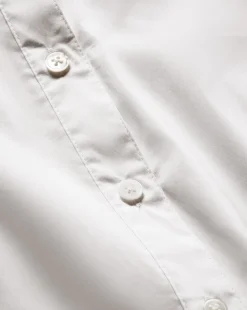 Veronica Beard Tops*Marisol Button-Down Shirt in White