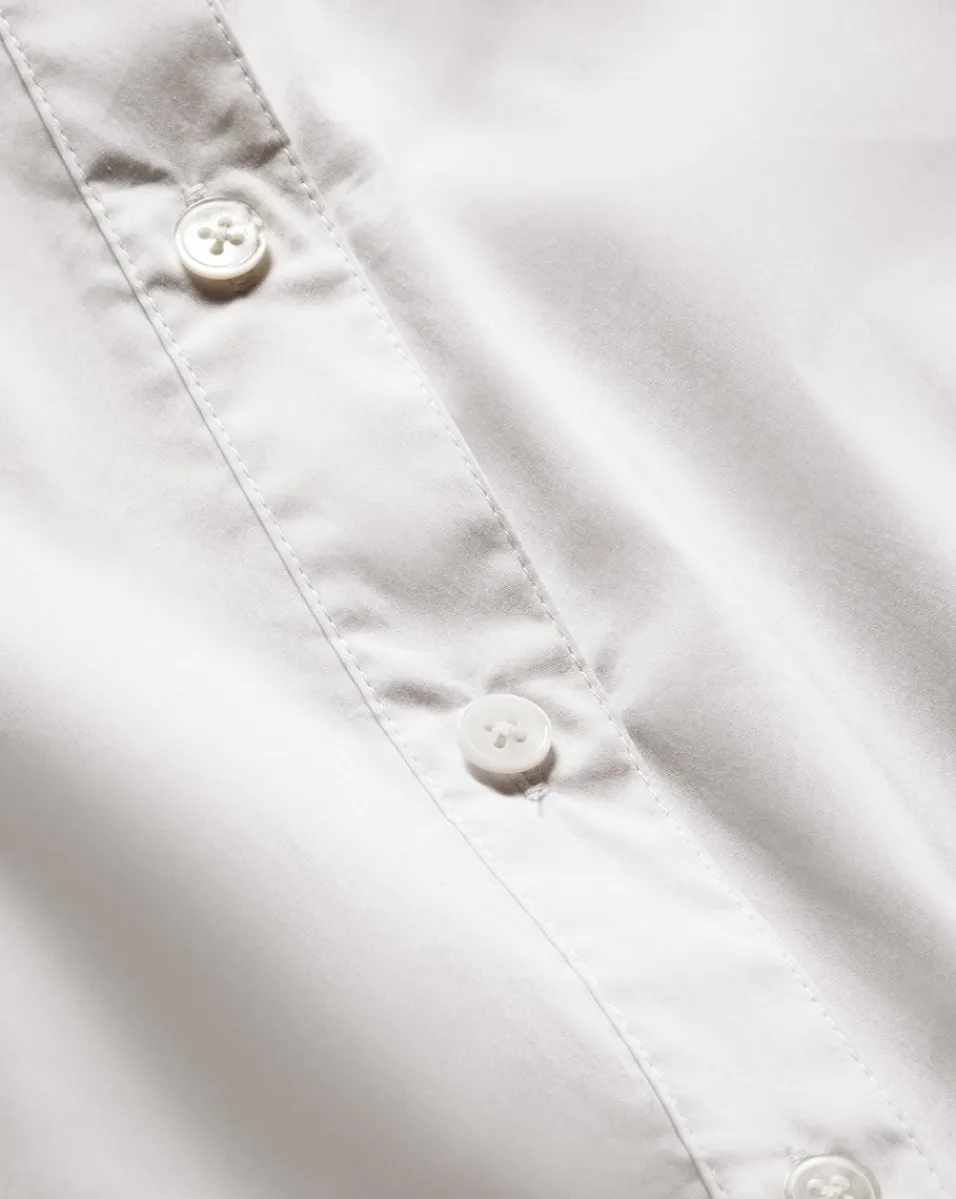 Veronica Beard Tops*Marisol Button-Down Shirt in White