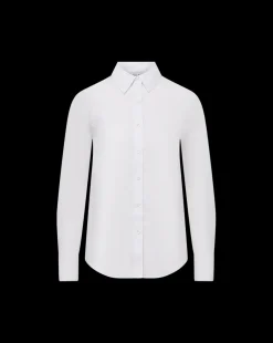 Veronica Beard Tops*Marisol Button-Down Shirt in White