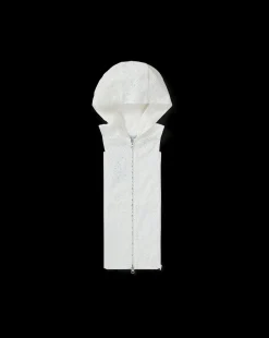 Veronica Beard Dickeys*Marlo Cotton Eyelet Dickey in White