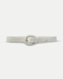 Veronica Beard Accessories*Martina Belt in White
