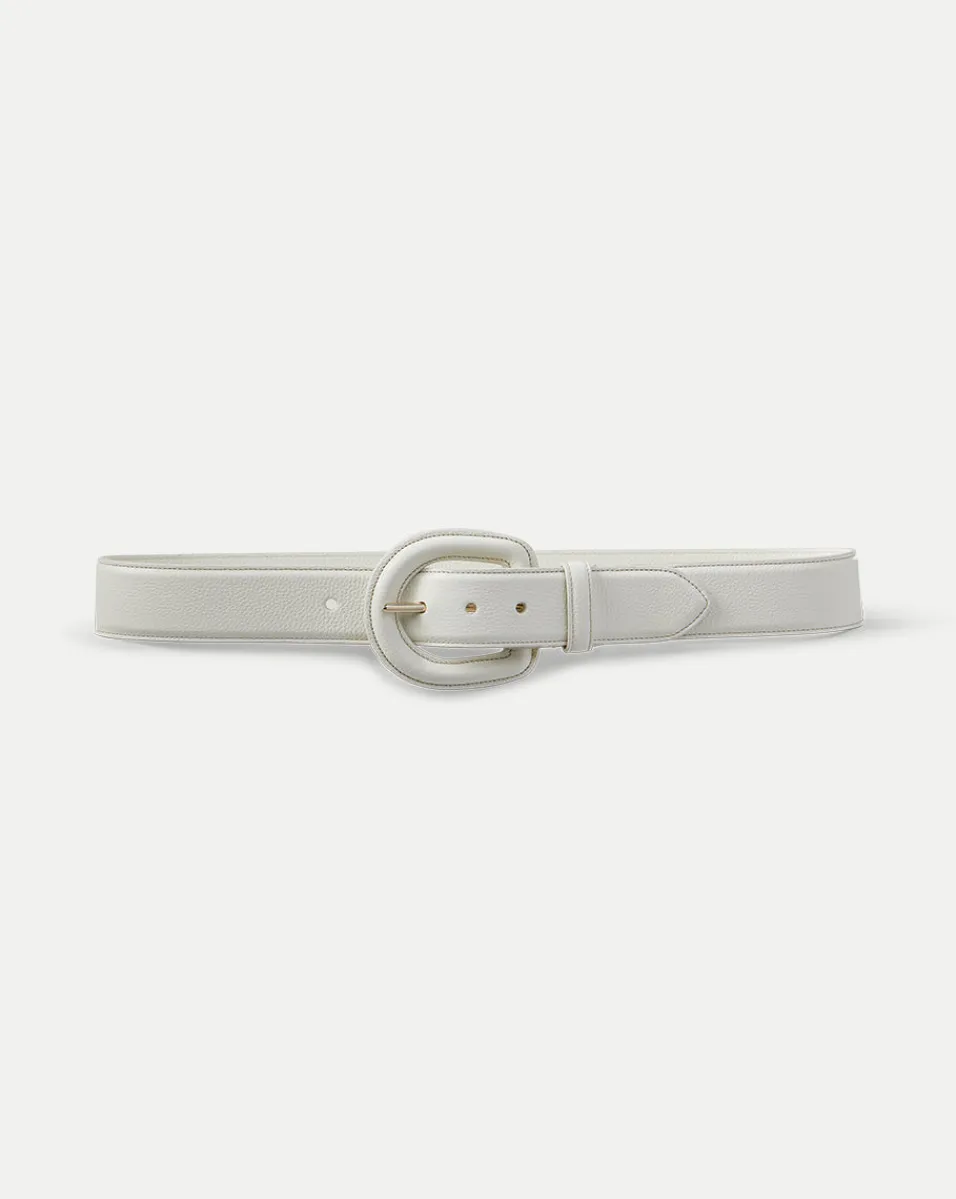 Veronica Beard Accessories*Martina Belt in White