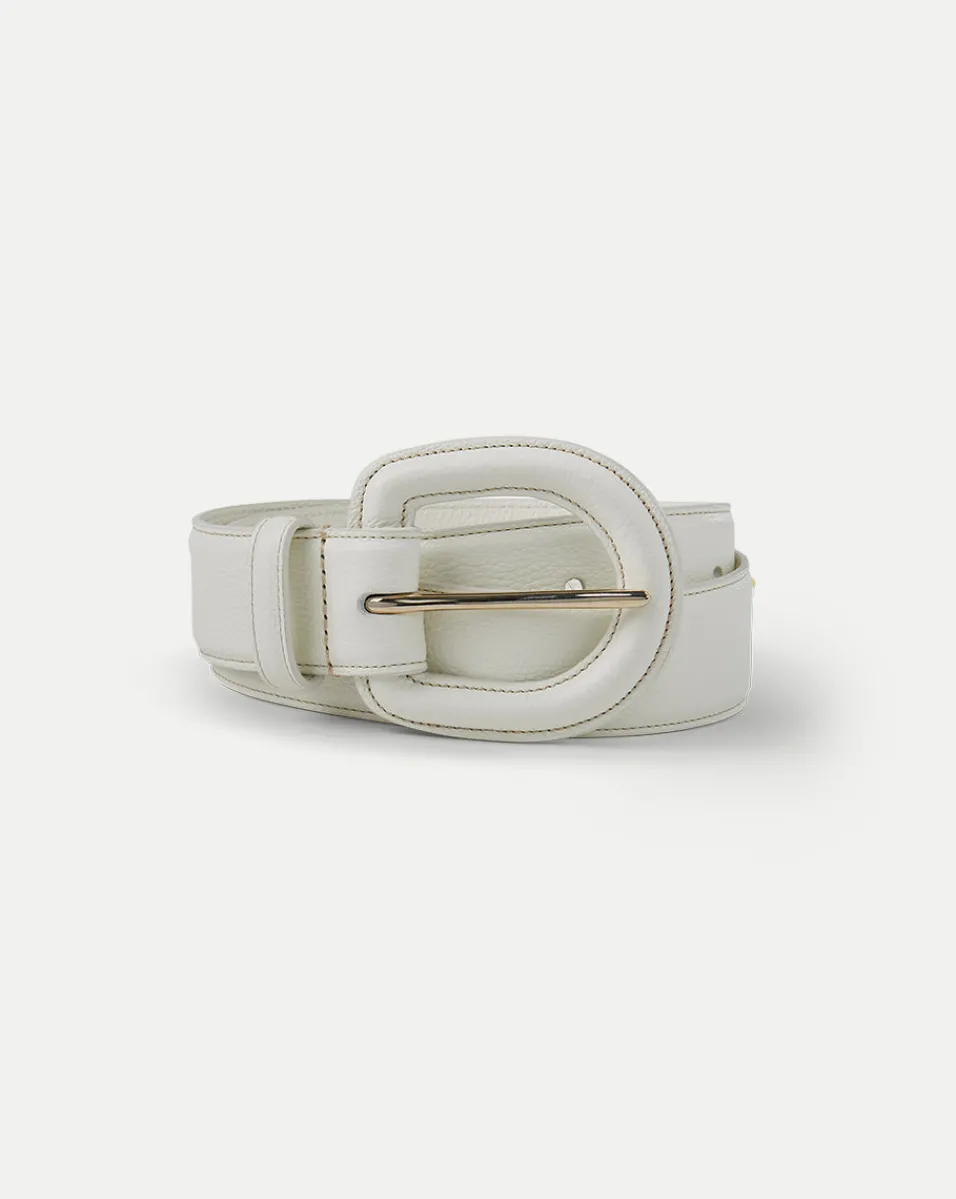 Veronica Beard Accessories*Martina Belt in White