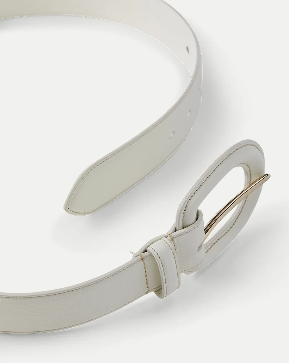 Veronica Beard Accessories*Martina Belt in White