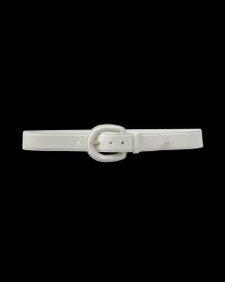 Veronica Beard Accessories*Martina Belt in White