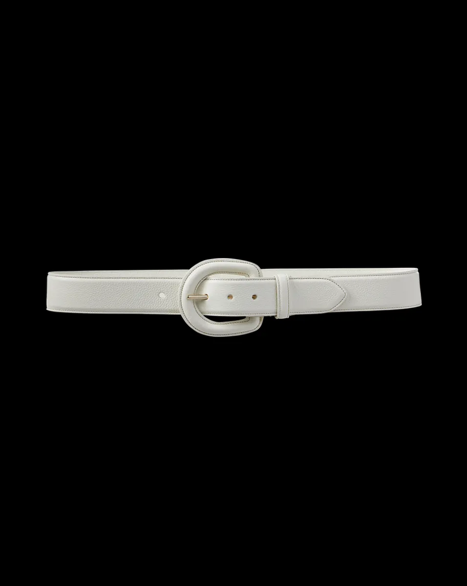 Veronica Beard Accessories*Martina Belt in White