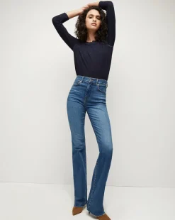 Veronica Beard Tops*Mason Baseball Tee Navy