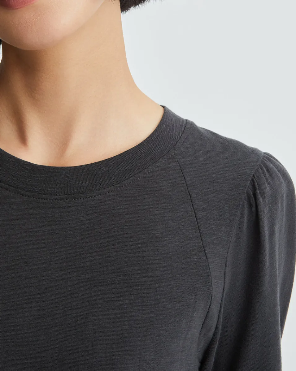 Veronica Beard Tops|Extended Sizes*Mason Baseball Tee Charcoal