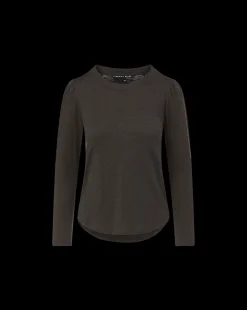 Veronica Beard Tops|Extended Sizes*Mason Baseball Tee Charcoal