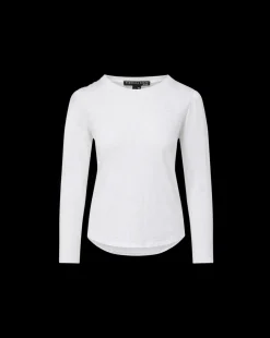 Veronica Beard Tops|Extended Sizes*Mason Baseball Tee White