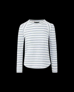 Veronica Beard Tops*Mason Baseball Tee in Hydrangea Multi HydrangeaMulti