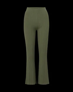 Veronica Beard Pants|Matching Sets*Massaro Knit Pant in Stone Army StoneArmy