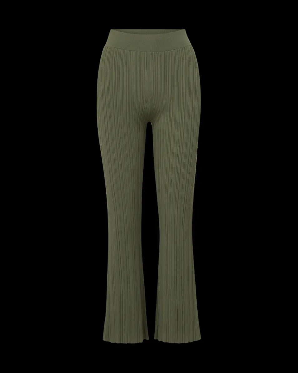 Veronica Beard Pants|Matching Sets*Massaro Knit Pant in Stone Army StoneArmy