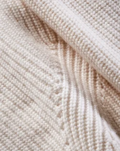 Veronica Beard Sweaters|Tops*Matilda Merino Cashmere Turtleneck in Ecru