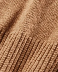 Veronica Beard Sweaters|Tops*Mazzy Cashmere Turtleneck in Camel
