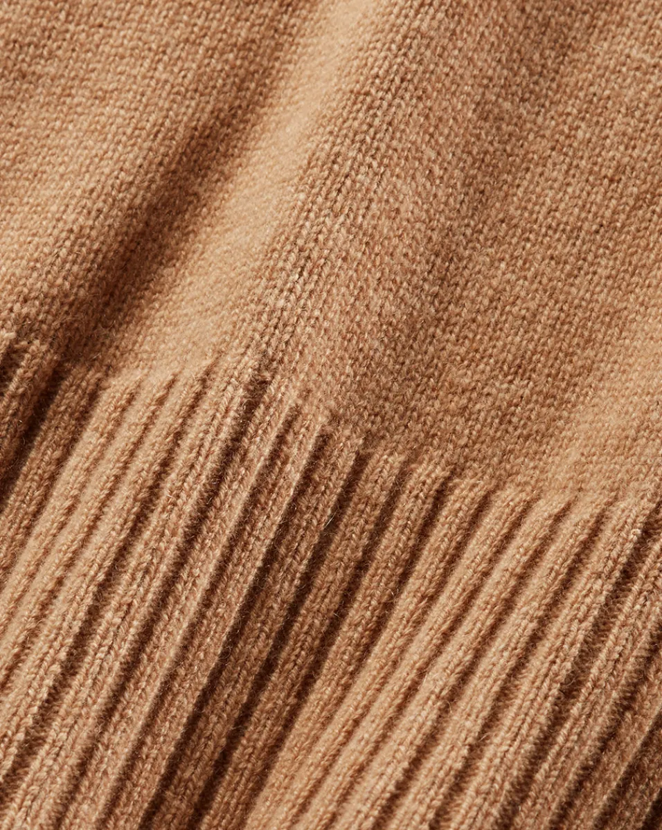 Veronica Beard Sweaters|Tops*Mazzy Cashmere Turtleneck in Camel