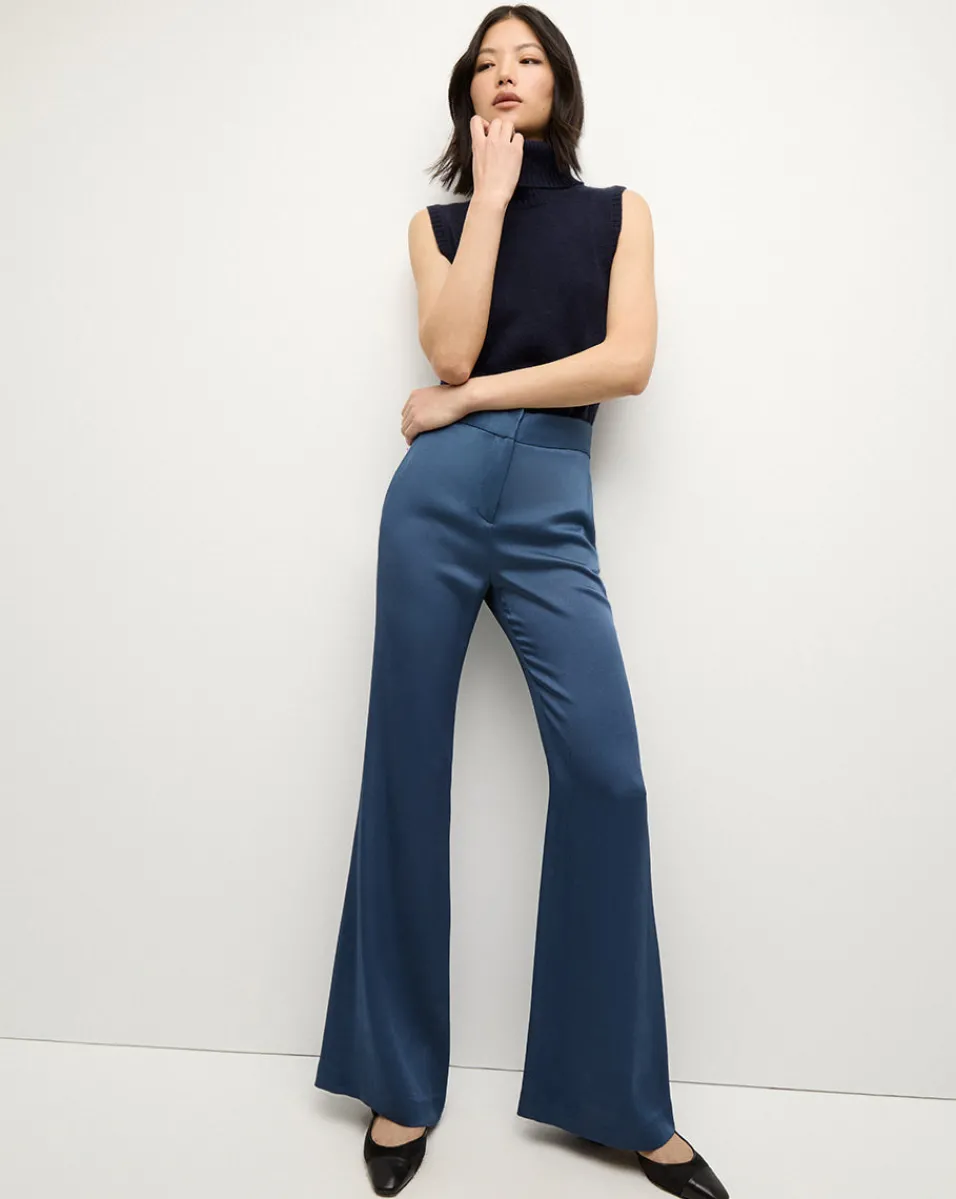 Veronica Beard Sweaters|Tops*Mazzy Cashmere Turtleneck in Navy