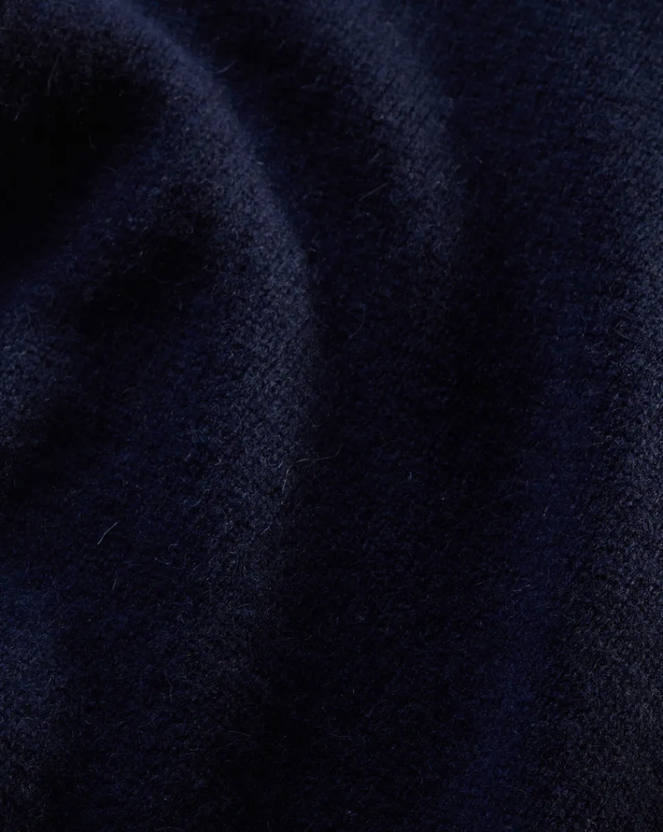 Veronica Beard Sweaters|Tops*Mazzy Cashmere Turtleneck in Navy