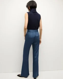 Veronica Beard Sweaters|Tops*Mazzy Cashmere Turtleneck in Navy