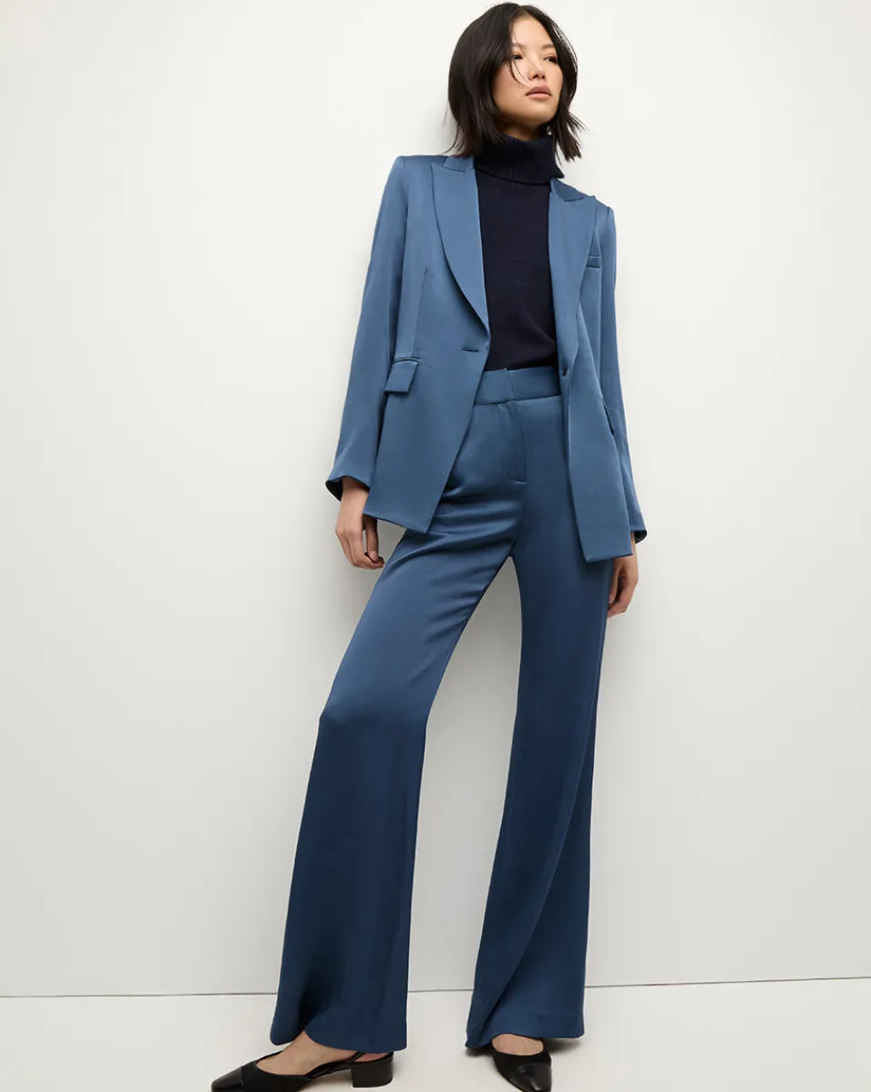 Veronica Beard Sweaters|Tops*Mazzy Cashmere Turtleneck in Navy