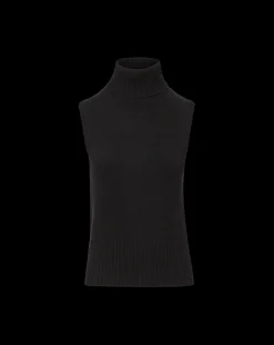 Veronica Beard Sweaters|Tops*Mazzy Cashmere Turtleneck in Black