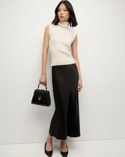 Veronica Beard Sweaters|Tops*Mazzy Cashmere Turtleneck in Ivory