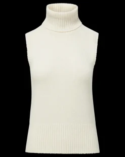 Veronica Beard Sweaters|Tops*Mazzy Cashmere Turtleneck in Ivory