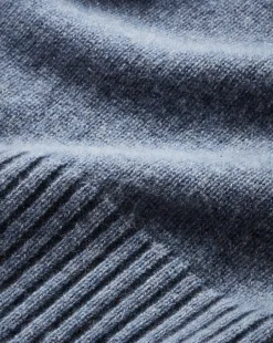 Veronica Beard Sweaters|Tops*Mazzy Cashmere Turtleneck in Smoke Blue SmokeBlue