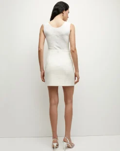 Veronica Beard Skirts & Shorts*Melia Tweed Skirt in Off-White