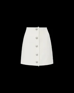 Veronica Beard Skirts & Shorts*Melia Tweed Skirt in Off-White