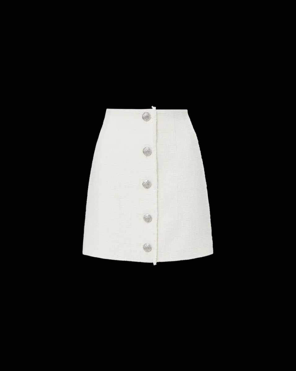 Veronica Beard Skirts & Shorts*Melia Tweed Skirt in Off-White