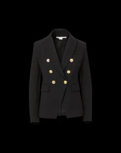 Veronica Beard Jackets & Outerwear|Extended Sizes*Miller Dickey Jacket Black/Gold