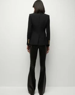Veronica Beard Jackets & Outerwear|Extended Sizes*Miller Dickey Jacket Black/Gold