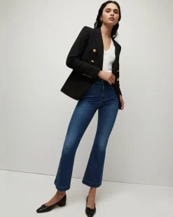 Veronica Beard Jackets & Outerwear|Extended Sizes*Miller Dickey Jacket Black/Gold