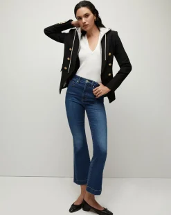 Veronica Beard Jackets & Outerwear|Extended Sizes*Miller Dickey Jacket Black/Gold