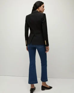 Veronica Beard Jackets & Outerwear|Extended Sizes*Miller Dickey Jacket Black/Gold