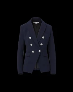 Veronica Beard Jackets & Outerwear|Extended Sizes*Miller Dickey Jacket Navy/Silver