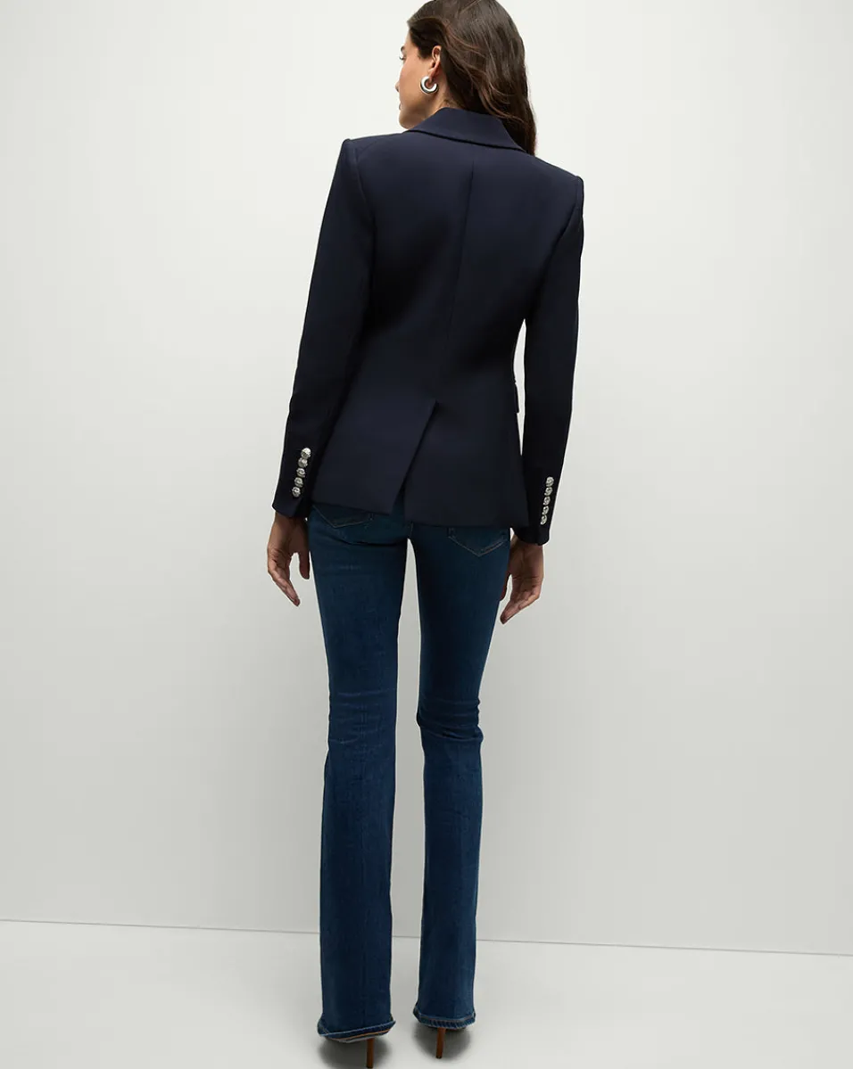 Veronica Beard Jackets & Outerwear|Extended Sizes*Miller Dickey Jacket Navy/Silver